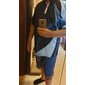 Homme Géométrique Polos à zip Chemise de golf Manche Courte Polos Chemises à Col Vêtement décontracté de travaile Vêtements de vacances Tenue formelle Vêtements de festival Impression 3D Polo