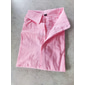 Per uomo Camicia Camicia di lino Camicia Estiva Camicia button-down Camicia casual Camicia da Spiaggia Semplice Vacanza Casuale Nero Bianco Rosa Blu Manica Corta Colletto Estate Abbigliamento