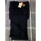 Herren Anzughosen Hose Hosen Chinesisch Chino Tasche Glatt Komfort Atmungsaktiv Hochzeit B¨¹ro Geschäft Schick & Modern Klassisch Schwarz Dunkel Blau Hoher Taillenbund Mikro-elastisch
