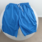Herr Aktiv Shorts Casual shorts Ficka Snörning Elastisk dragsko-design Ensfärgat Komfort Andningsfunktion Kort Utomhussport Ledigt Dagligen Mode Streetwear Svart Vit Microelastisk