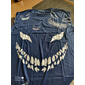 Herr Grafisk Gotisk skräck Rolig Linne Ärmlös T-shirt för män Remmar T-shirt 3D-tryck Rund hals Skjorta Mode Designer Muskel Dagligen Sport Gym Svart Vit Rubinrött Vår & sommar Kläder S M L XL 2XL 3XL