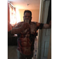 Homme Impressions Graphiques Muscle T-shirt Manche Courte T-shirt Impression 3D Col ras du cou Chemise Sports Designer Occasionnel Extérieur Rue Quotidien Argent Olive verte Rouge Été Vêtement Tenue