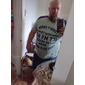 Camiseta de Hombre de Manga Corta Gráfica Divertida 'No Sé Cómo Actuar Mi Edad Nunca He Sido Tan Viejo Antes'