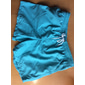 short de bain pour homme maillot de bain avec doublure en filet short de bain bas à séchage rapide cordon élastique respirant avec poches - natation surf plage sports nautiques couleur unie printemps