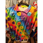 Per uomo Leone Polo con zip Maglia da golf Manica Corta Magliette polo Camicie con Colletto Casual Divertente Abbigliamento casual alla moda Abbigliamento da vacanza Abiti da festa Stampa 3D Polo con
