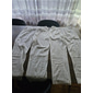Per uomo Pantaloni di Lino Pantaloni Pantaloni da Spiaggia Coulisse Tasca Fascia Elastica Semplice Comodità Traspirante Quotidiano Elegante Hip-hop Cachi chiaro Nero Micro-elastico