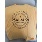 Tricou grafic pentru bărbați Psalmul 91 