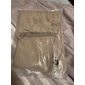 Voor heren Linnen broek Broek Strandbroeken Trekkoord Zak Elastische tailleband Effen Comfort Ademend Dagelijks Stijlvol Hiphop Lichtkaki Zwart Micro-elastisch
