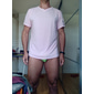 Herren T Shirt Kurzarm V Ausschnitt Frühling & Sommer Einfach Mode Streetwear Rosa Sport & Outdoor Sport Ausgehen Schwarz Weiß Rosa Top T-Shirt für Herren