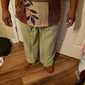 Bărbați Pantaloni de in Pantaloni Pantaloni casual Pantaloni de vară Pantaloni largi Cordon Buzunar frontal Picior drept Simplu Confort Απαλό Lungime totală Plajă Sală de Fitness Yoga Modă Hawaiană