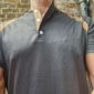 Herren Henley Hemd Raglan-T-Shirt Kurzarm Einfach Schmale Falten Mode Designer Lässig Patchwork Falten Henley Outdoor Urlaub Täglich Sommer Weiß Marineblau Dunkelgrau Henley T-Shirt