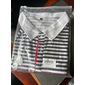 Herren Polo mit Knopfleiste Baumwoll-Poloshirt Lässig Ferien Revers Kurzarm Mode Basic Farbblock Klassisch Sommer Normale Passform Weiß Gelb Burgunderrot Dunkelmarine Blau Polo mit Knopfleiste