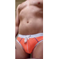 Herren Bademode Badehose Schwimmshorts Shorts Kurze Hosen Badehosen Farbblock Komfort Atmungsaktiv Outdoor Täglich Ausgehen Sport Hawaiianisch Rote Blau