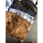 Ανδρικά Σορτς φορτίου Σορτσάκια Casual σορτς Pantaloni Scurți de Drumeție Κορδόνι Τσέπη Ελαστική μέση Συμπαγές Χρώμα Μήκος γόνατος Υπαίθρια Αθλήματα Τρέξιμο Κομψό στυλ street Στυλάτο