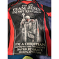 T-shirt Bible des Croisés bloque de couleur croix Templier soldat T-shirt slogan T-shirts chrétiens T-shirt à manches courtes impression 3D col rond chemise sport vintage créateur quotidien extérieur