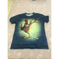 Den veteránů Pánské patriotické veterán grafický 3D potisk kohout tričko distressed tričko tričko s krátkým rukávem crew neck tričko vintage streetwear pohodlné běžné sporty každodenní nošení 1 2 3