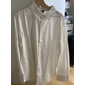 Per uomo Camicia camicia di lino Camicia estiva Abbigliamento mare Camicia con bottoni Tinta unica Esterno Da mare Nero Bianco Rosa Blu Manica lunga Collo ripiegabile Primavera estate Abbigliamento