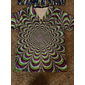 Herren Optische Täuschung Poloshirts Golfshirt Kurzarm Hemd Umlegekragen Lässig Täglich 3D-Druck Blau Schwarz Purpur Grün Regenbogen Druck Button-Down Bekleidung Mode Designer Lässig Atmungsaktiv