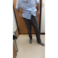 Herren Leinenhosen Hose Strandhose Kordelzug Tasche Elastischer Bund Einfach Komfort Atmungsaktiv Täglich Stilvoll HipHop Hellkaki Schwarz Mikroelastisch