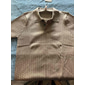 Homens Polo de malha Pólo O negócio Diário Lapela Manga Curta à moda Clássico Tecido Tricotado Verão Primavera Preto Verde Café Polo de malha