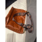 Hombre Mujer Bolso bandolera bolsas de cubo Cuero de PU De Compras Diario Ajustable Gran Capacidad Duradero Color sólido Marrón Oscuro Negro Verde Trébol
