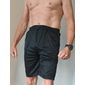 Herr Aktiv Shorts Casual shorts Ficka Snörning Elastisk dragsko-design Ensfärgat Komfort Andningsfunktion Kort Utomhussport Ledigt Dagligen Mode Streetwear Svart Vit Microelastisk