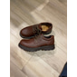 Homme Oxfords Baskets de travail Rétro Vintage Entreprise Classique du quotidien Bureau et carrière Cuir Etanche Antidérapantes Lacet Noir Marron Automne Hiver