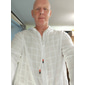 Homme Chemise Chemise d'été Tenue de plage Chemise Décontractée Noir Blanche Jaune Rouge Vert manche longue Fleuri À capuche Vacances Occasionnel Cordon de serrage Vêtement Tenue Mode Occasionnel