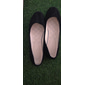 Faltbare schwarze Ballerinas für Damen – leichte bequeme Reiseschuhe mit flexibler Sohle
