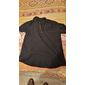 Per uomo Camicia di lino Camicia con colletto alla coreana Camicia popover Camicia Estiva Abbigliamento da spiaggia Camicia casual Semplice Vacanza Casuale Nero Bianco Rosa Vino Manica Corta Scollo a