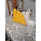 dames marineblauwe en roze handtas met hartvormige kwastbedel – elegante imitatieleren crossbody en tote bag voor dagelijks gebruik