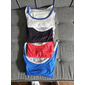 Herr Linne Undertröjor Ärmlös tröja Ärmlös Rund hals Sommar Slät Mode Designer Muskel Utomhus Utekväll Gym Svart Vit Rubinrött Topp t-shirt för män