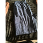 Per uomo Pantaloni cargo Pantaloni Pantaloni estivi Pantaloni da spiaggia A cordoncino Vita elastica Multi tasca Liscio Comfort Traspirante Esterno Giornaliero Per uscire Di tendenza Informale Nero