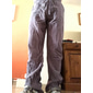 Bărbați Pantaloni de in Pantaloni Pantaloni de plajă Cordon Buzunar Curea elastică Simplu Confort Respirabil Zilnic Stilat Hip Hop Kaki Deschis Negru Micro-elastic