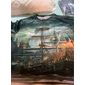 Herr Grafisk Skepp Nautisk T-shirt T-shirts Kortärmad T-shirt 3D-tryck Rund hals Skjorta Vintage Mode Designer Utomhus Ledigt Dagligen Blå Purpur Grön Vår & sommar Kläder S M L XL 2XL 3XL 4XL