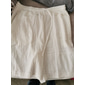 Herr Shorts Sommarshorts Beach Shorts Snörning Elastisk midja Rakt ben Slät Komfort Andningsfunktion Kort Ledigt Dagligen Helgdag Mode Klassisk Stil Azurblå Svart
