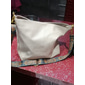 Hombre Mujer Bolso bandolera bolsas de cubo Cuero de PU De Compras Diario Ajustable Gran Capacidad Duradero Color sólido Marrón Oscuro Negro Verde Trébol
