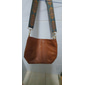 Hombre Mujer Bolso bandolera bolsas de cubo Cuero de PU De Compras Diario Ajustable Gran Capacidad Duradero Color sólido Marrón Oscuro Negro Verde Trébol