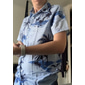 Homme Cocotier Plantes tropicales Chemise Chemise hawaïenne Chemise Aloha Manche Courte Chemise Col rabattu Mode Hawaïen Design Extérieur Plein Air Casual Noir Noir + blanc Blanche Print S M L