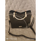 dames marineblauwe en roze handtas met hartvormige kwastbedel – elegante imitatieleren crossbody en tote bag voor dagelijks gebruik