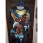 Bărbați Animal Vultur Tricou Manșon scurt Tricou Tipărire 3D Stil Nautic Cămașă Sport Modă Îmbrăcăminte sportivă Casual Zilnic În aer liber Albastru piscină Galben Albastru Prăfuit Vară Primăvară