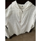 Homme Chemise Chemise d'été Tenue de plage Chemise Décontractée Noir Blanche Jaune Rouge Vert manche longue Fleuri À capuche Vacances Occasionnel Cordon de serrage Vêtement Tenue Mode Occasionnel
