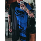 Per uomo Stampe Grafiche Tecnologia 2 pezzi Set di magliette Set abbinati Manica Corta Pantaloni corti Girocollo Essenziale Classico Confortevole All'aperto Streetwear Quotidiano Stampa 3D Estate