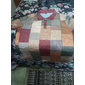 Per uomo Plaid Magliette Polo a Nido d'Ape Maglia da golf Manica Corta Magliette polo Camicie con Colletto Vintage Casual Abbigliamento da vacanza Abbigliamento Formale Abbigliamento da festa Stampa