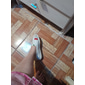 sapatos femininos casuais de lona – estampa de gato fofa, mocassins leves e baixos para uso diário e viagens