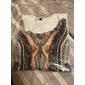 Bărbați Grafic Bloc Culoare Tribal Tricou Manșon scurt Tricou Tipărire 3D Stil Nautic Cămașă Modă Designer Έθνικ În aer liber Zilnic Sport Negru și Roșu Negru Alb Primavara vara Îmbrăcăminte S M L XL