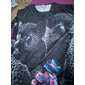 Homme Unisexe Animal Impressions Graphiques T-shirt Manche Courte T-shirt Impression 3D Col ras du cou Chemise Sports Designer Occasionnel Extérieur Rue Quotidien 1 2 3 Été Vêtement Tenue S M L XL