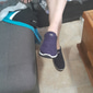 scarpe da trekking da uomo in tela slip-on outdoor – scarpe da trail leggere e antiscivolo per camminare e arrampicarsi