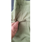 Hombre Pantalones Pantalones de verano Pantalones de playa Bolsillo delantero Pierna recta Plano Comodidad Transpirable Casual Diario Festivos Moda Básico Negro Blanco