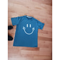 Herr symbol T-shirt Vardaglig stil 100 % bomull Kortärmad Grafisk Skjorta Heather Grey Svart Vit Bekväm t-shirt Utomhus Gata Modedesignerkläder